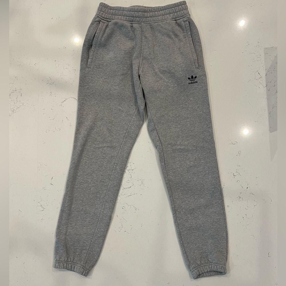 Adidas gray sweatpants